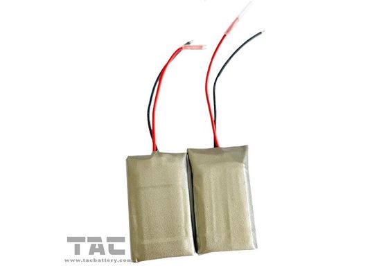 3.7V Polymer Lithium Battery Pouch LP632035 440mAh For IOT Device