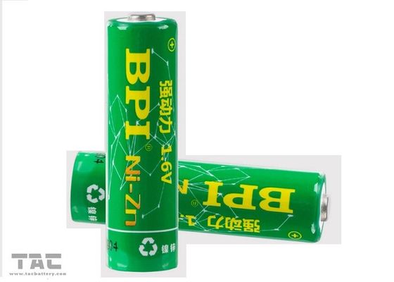 1.6v AAA AA Rechargeable NiZn Battery for Explosion-proof Flashlight