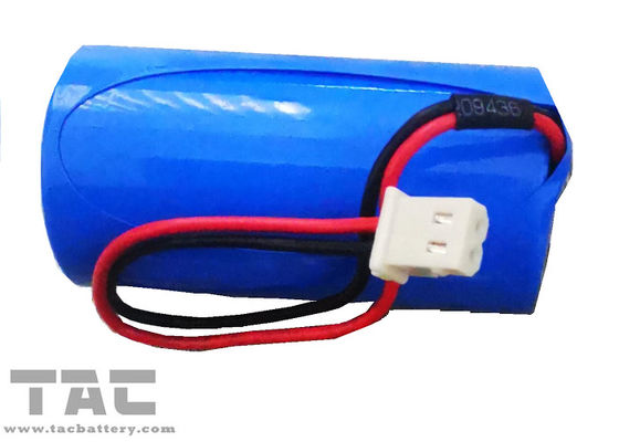 3.6v  Lisocl2 Battery ER26500 9AH With connector  for Water meter Ammeter