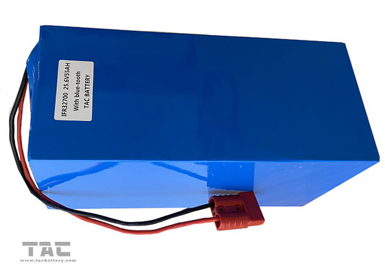 12v 32700 25.6V 55AH LiFeP4 Battery Pack With Blue Tooth