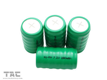 7.2V 250H Nickel Metal Hydride Rechargeable Battery of 280mAh