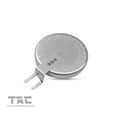 6.5mAh MS920SE FL27E MS Lithium Coin Cell Battery For IoT Product