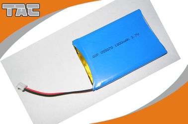GSP055070 3.7V 1800mAh Polymer Lithium Ion Batteries With PCB
