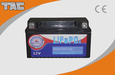 LiFePO4 Battery Pack  12.8V 4600mAh Lithium iron Phosphate Battery 26650 for Power Back