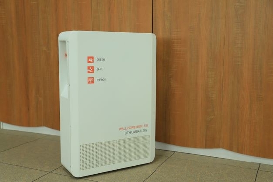 48V 100AH 5KWH Battery Energy Storage System Wall Power Box 5.0