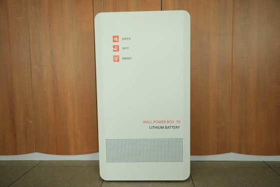 10KWH Battery Energy Storage System Wall Power Box Lithium Pack