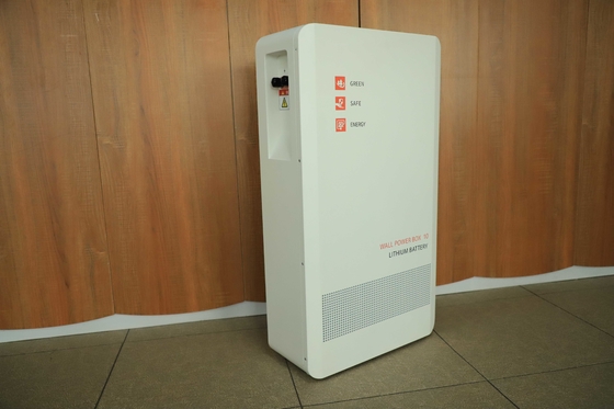10KWH Battery Energy Storage System Wall Power Box Lithium Pack