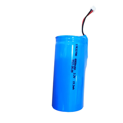 FR4 3.2V LiFePO4 Battery Pack 32700 6AH BMS For Portable Back Up Lithium Battery