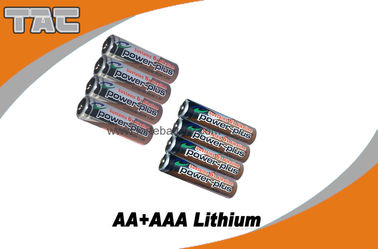 Primary Lithium Iron Battery LiFeS2 1.5V AAA / L92 with High Rate 1100 mAh