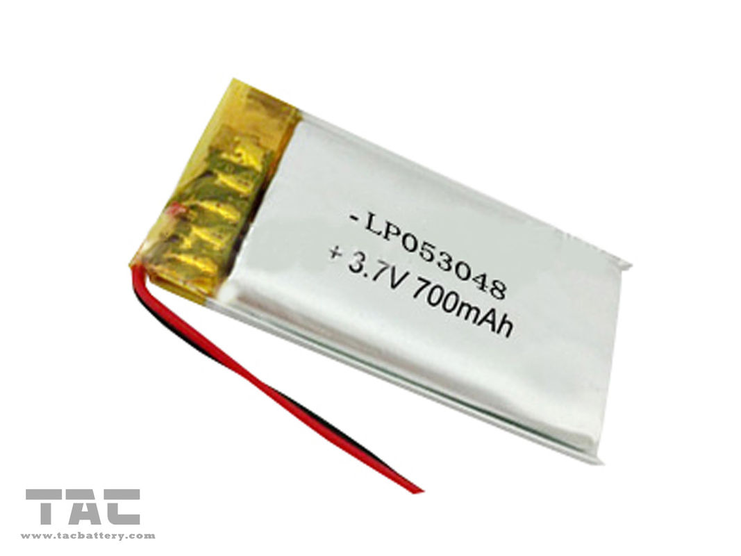 Rechargeable Lithium Ion Battery 3.7 V 700 mAh for Cyber Physical System GSP503048