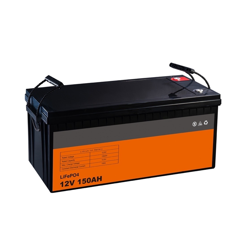 12v 150Ah Rechargeable deep Cycle lifepo4 Battery Lithium iron Battery