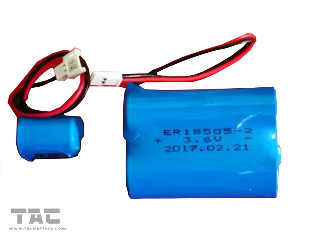 ER18505 3.6V LiSOCl2 Battery For Bike Computer Auto Lock Primary