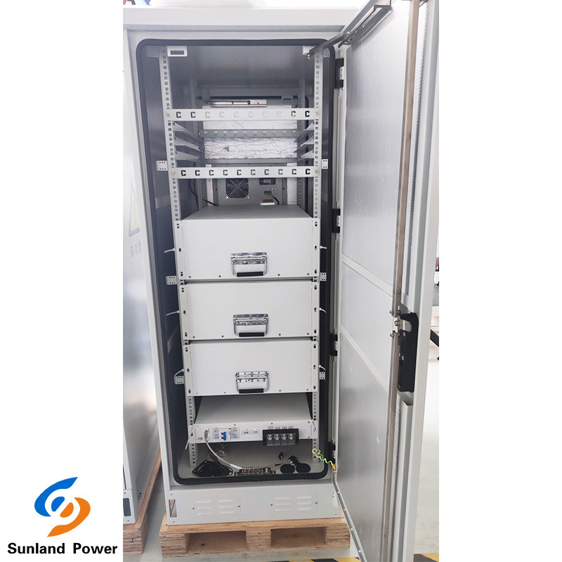 50KWH ESS Energy Storage System 230.4V 150AH LiFePO4 Battery With Cabinet Air Cooling