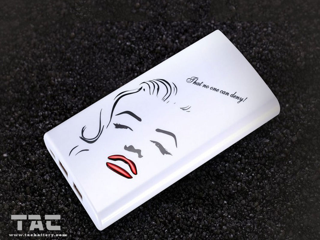 Ultra Thin External Battery Power Bank 8000mah With Overload Protective