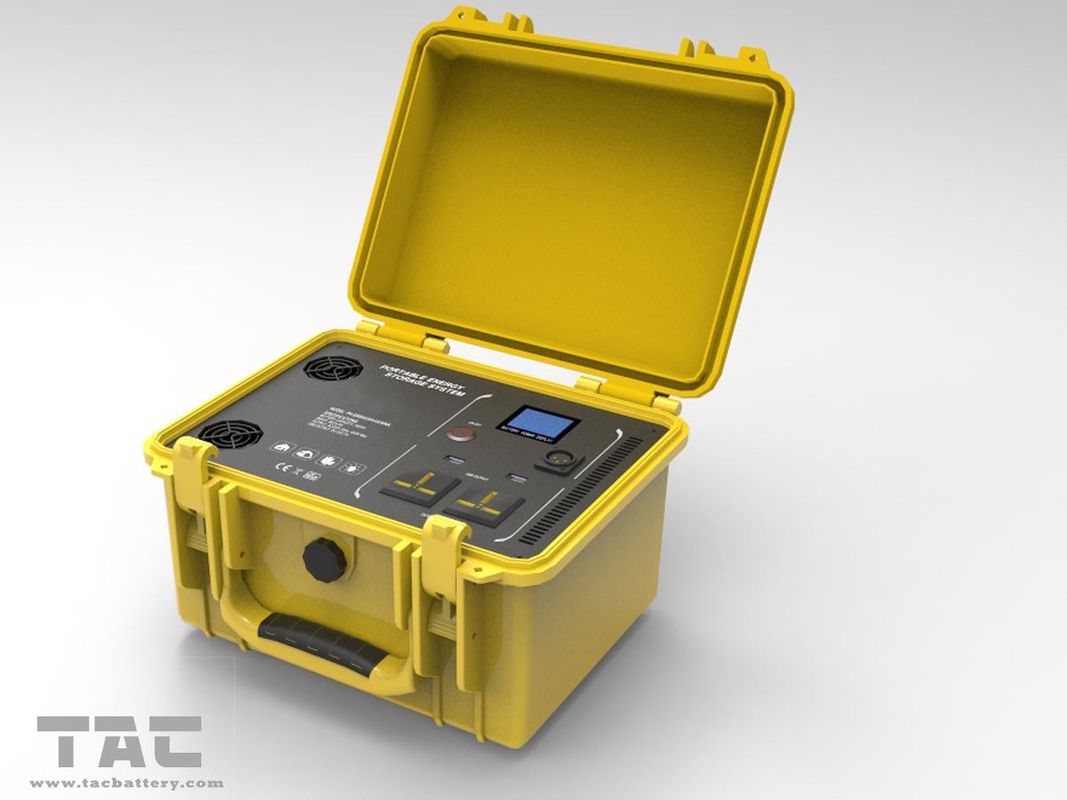 ESS 1030Wh 14.4V 72Ah Portable 12V LiFePO4 Battery Pack Liion Battery