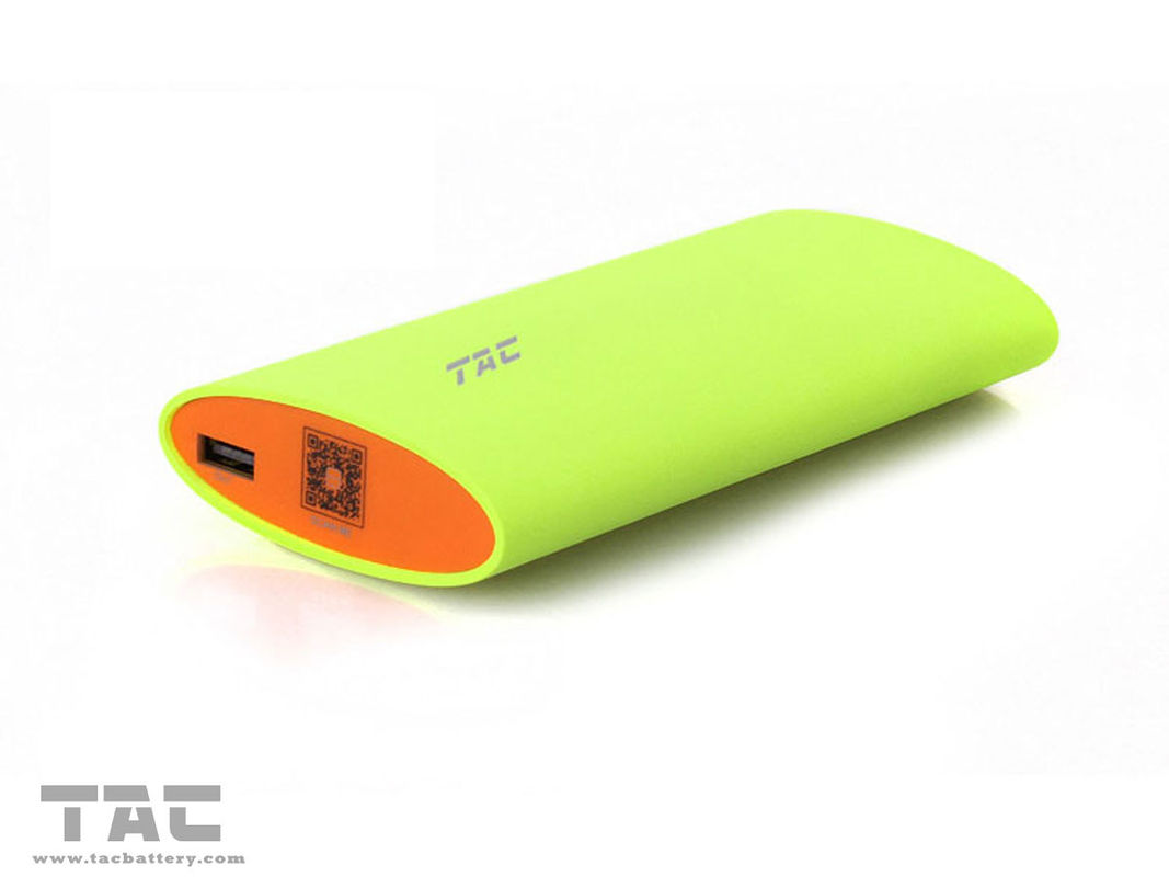 Green Or Purple External Battery Power Bank 5000mAh For Iphone 5 4S