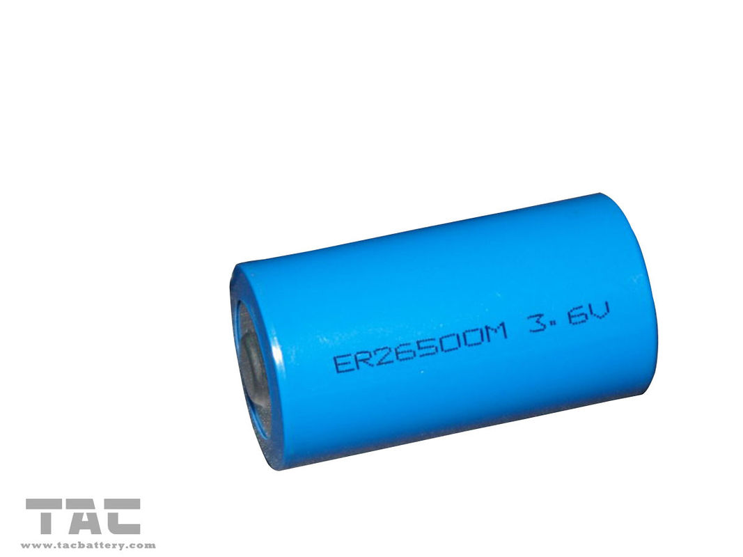 Primary  lithium LiSOCl2 Battery ER26500M 3.6V with Long Self-Life for flow meters
