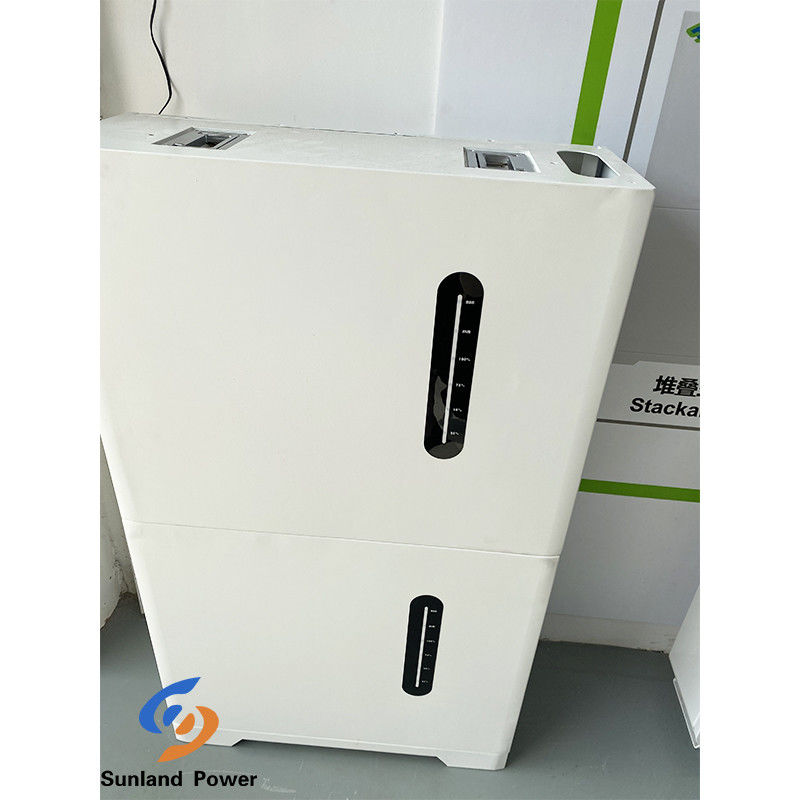 40V-58.4V Voltage Home Battery Energy Storage System With LiFePO4 Cell Chemistry Type