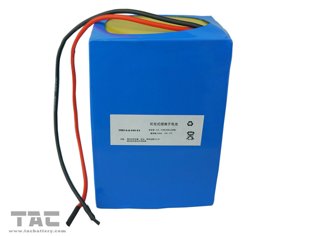 14.8v Lithium-ion  Rechargeable Batteries Cylindrical 20ah For Energy Storage