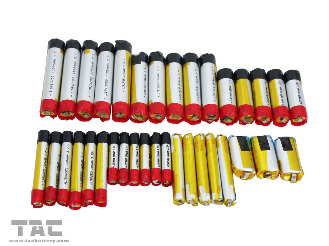 Long Life E-cig Big Battery LIR08570 With CE ROHS  FDA