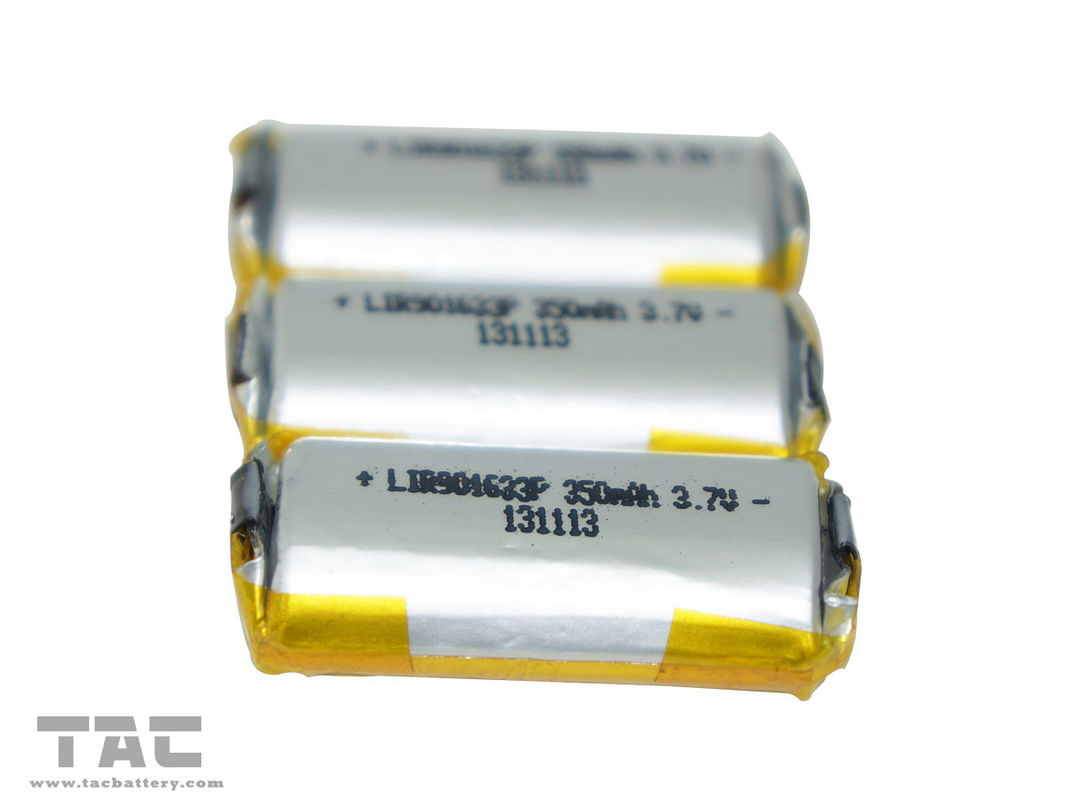 350mAh E-cig Big Battery 3.7V LIR08500P With CE / ROHS/BIS
