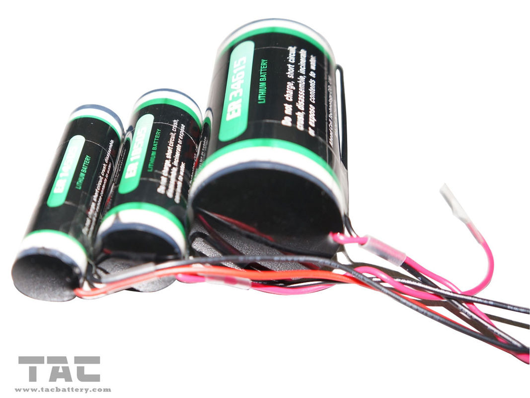 Waterproof Lithium LiSOCl2 Battery 3.6V ER18505 100 MA