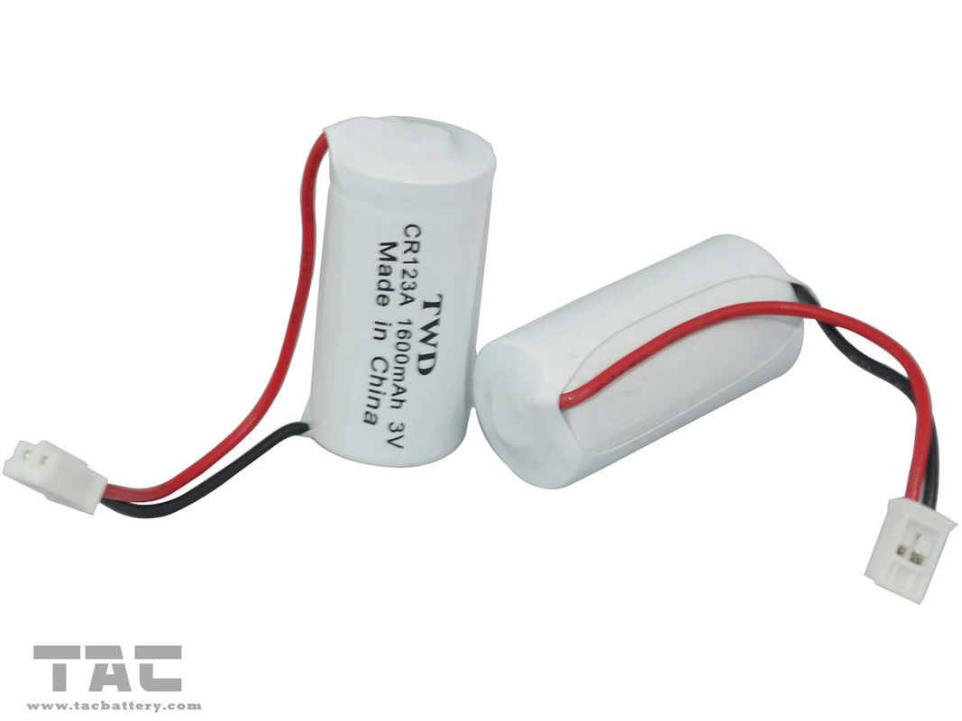 Primary 3.0V  CR123A 1600mah Li-MnO2 Battery for Gps Tracking \ Electrical Mater