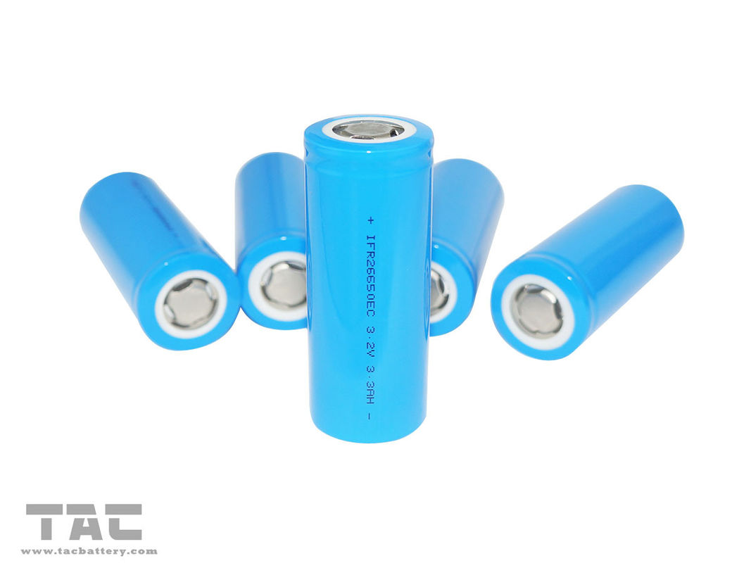 26650 3.2V LiFePO4 Battery 3200mAh High Rate 3C  Energy Type For Scooter