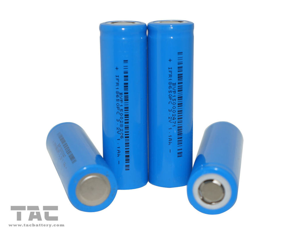 Rechargeable Lithium battery 18650 3.2V LiFePO4 Battery for Power Bank
