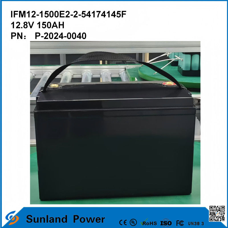 12V LiFePO4 Battery Pack Durable Life 3-5 Years With ABS Plastic Housing Material And Nominal Voltage 12.8V
