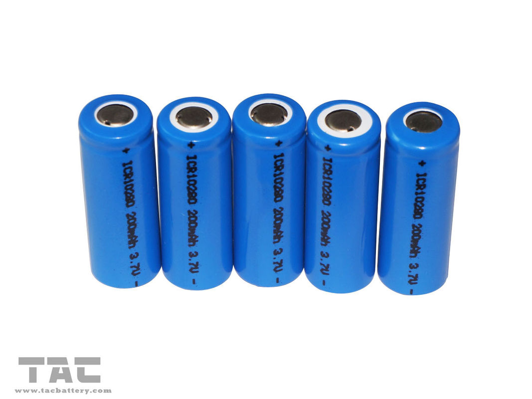 10280 180mah 3.7V Lithium Ion Cell For Volume Domestic Product 2000 Times Circle Life