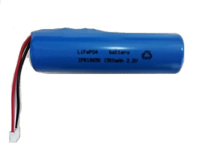 18650  3.2V LiFePO4 Battery Pack 1500mah For Car GPS Device With PCB