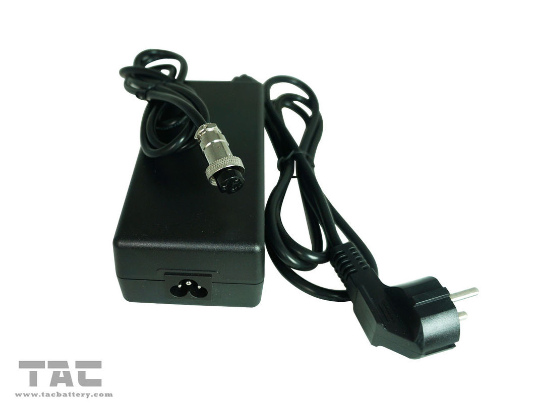 Hot Sale 36V / 43.8V Portable Battery Chargers , Motorcycle Battery Charger Custom