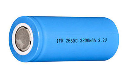 Scooter 3.2V LiFePO4 Battery 26650 Cylindrical 3000mAh Energy Type