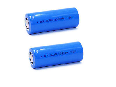 3.2V LiFePO4 Battery 26650 Cylindrical 3300mAh Energy Type for E-bike Battery Pack