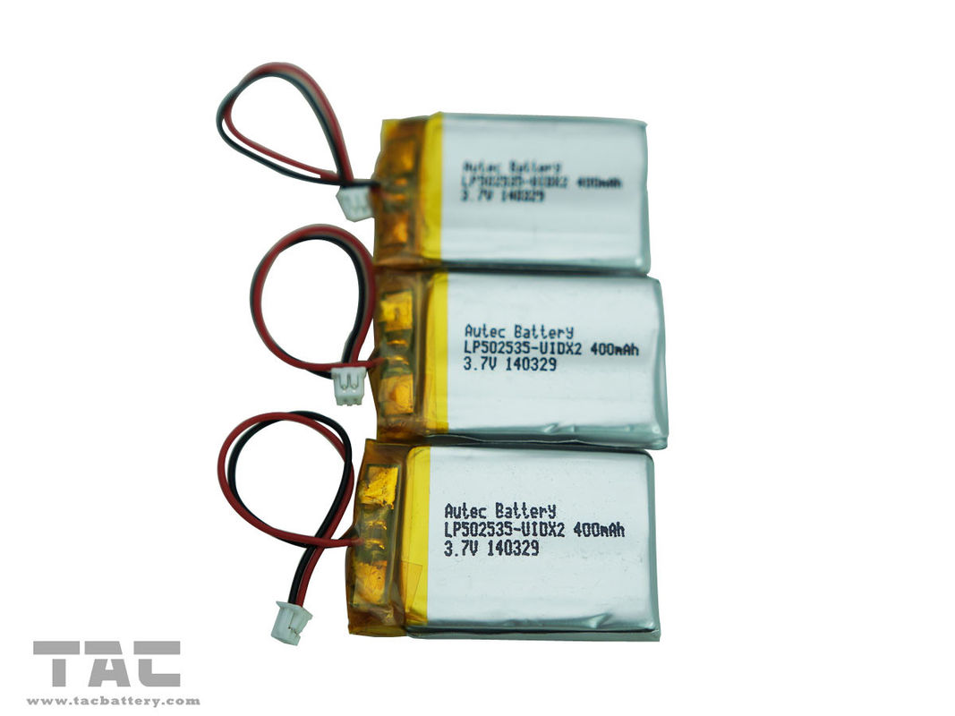 Lipo Battery  Rechargeable LP052030 3.7V 200mAh Polymer Lithium For Bluetooth
