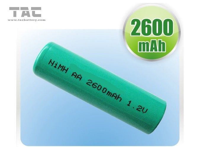 Long cycle life Nickel Metal Hydride Rechargeable Batteries for LED Light