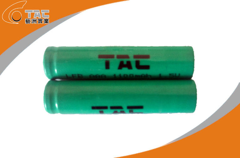 LiFeS2 1.5V AA/ L92 2700 mAh Primary Lithium Iron Battery with High Rate