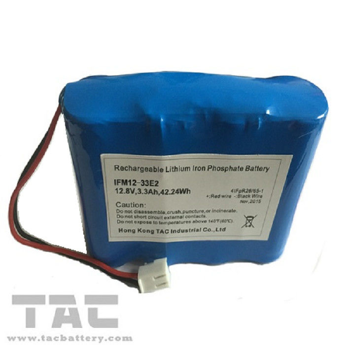 26650 12V LiFePO4 Battery Pack High Power  High Rate For Power Tool