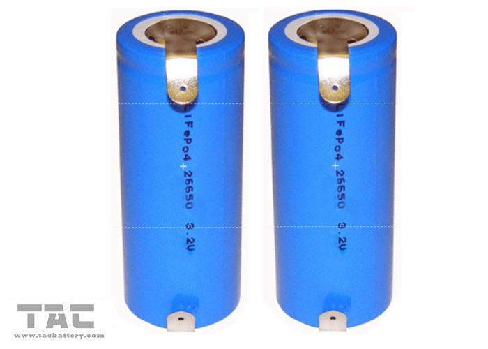 3.2V LiFePO4 Battery 26650P 2400mAh Power Type Energy Density Cylindrical