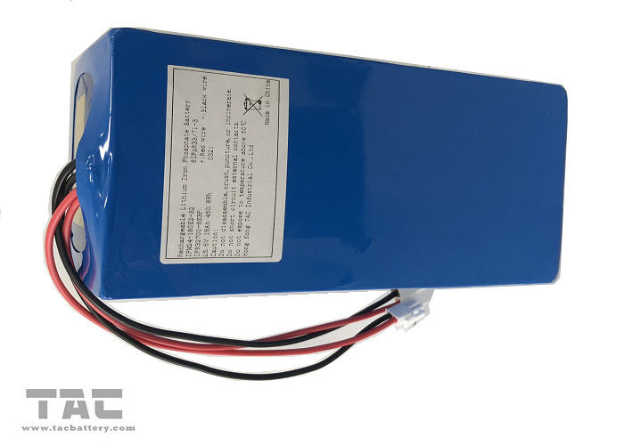 15A 24V LiFePO4 Battery 18AH For Disinfection Spray
