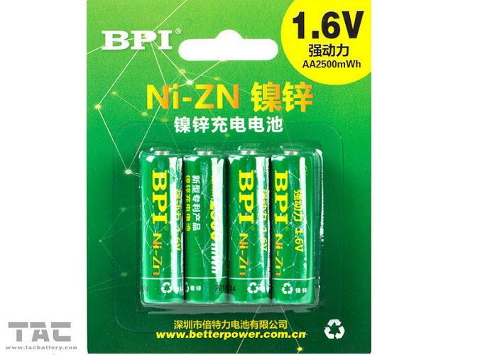 A550MAH Rechargeable NI ZN Battery For Wireless Mouse