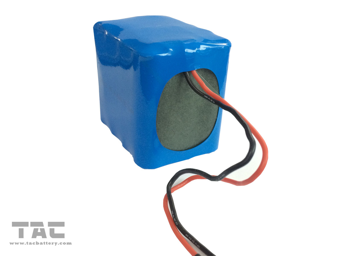 Portable Battery Pack 12.8V 4.5AH LiFePO4 High Power UPS 18650 4S3P