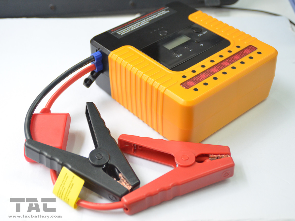 16800mah Car Battery Portable Jump Starter For Vehicles With One Usb Output
