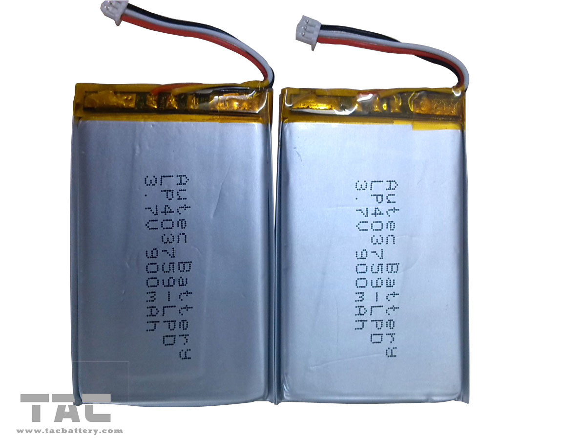 Lithium Polymer Battery Pack LP403759 3.7v 900mah for Table PC