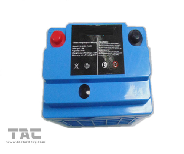 Car Battery Pack / 110AH 12V LiFePO4 Battery Pack Replaceable Leadacid