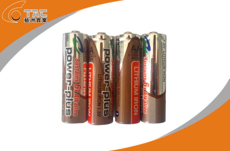 Lifes2 1 5v 2700 Mah Aa L91 Lithium Iron Battery With Long Cycle Life