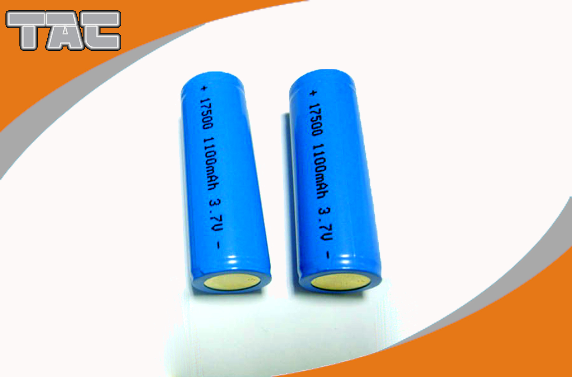 Lithium Ion Cell 3 7v Cylindrica Battery Li Ion 18500 1100mah For Textile Machine