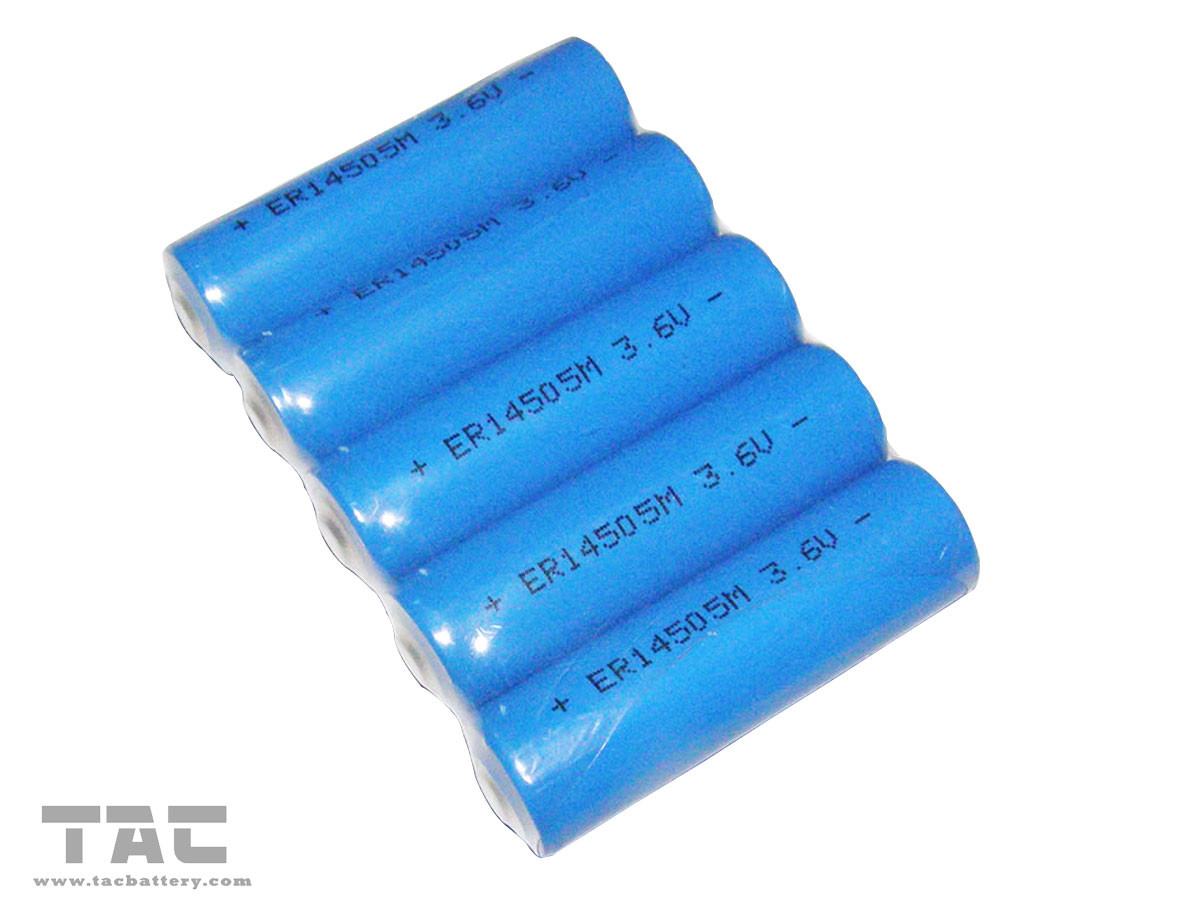 Low passivation 3.6V Primary LiOn Battery Wide Temperature for