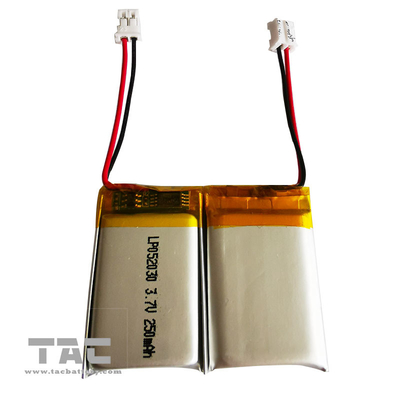 LP052030 3.7V 250mAh Polymer Lithium Lipo Battery Rechargeable For Bluetooth